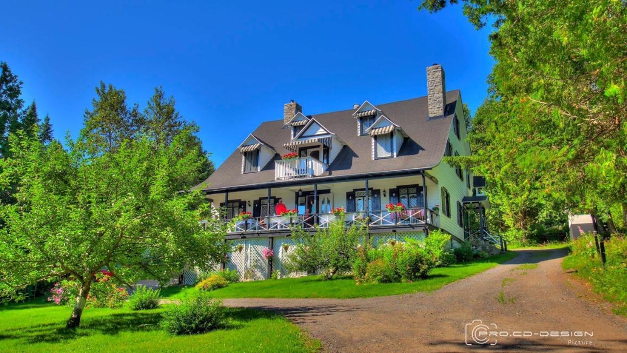 Auberge La Châtelaine La Malbaie Exterior foto