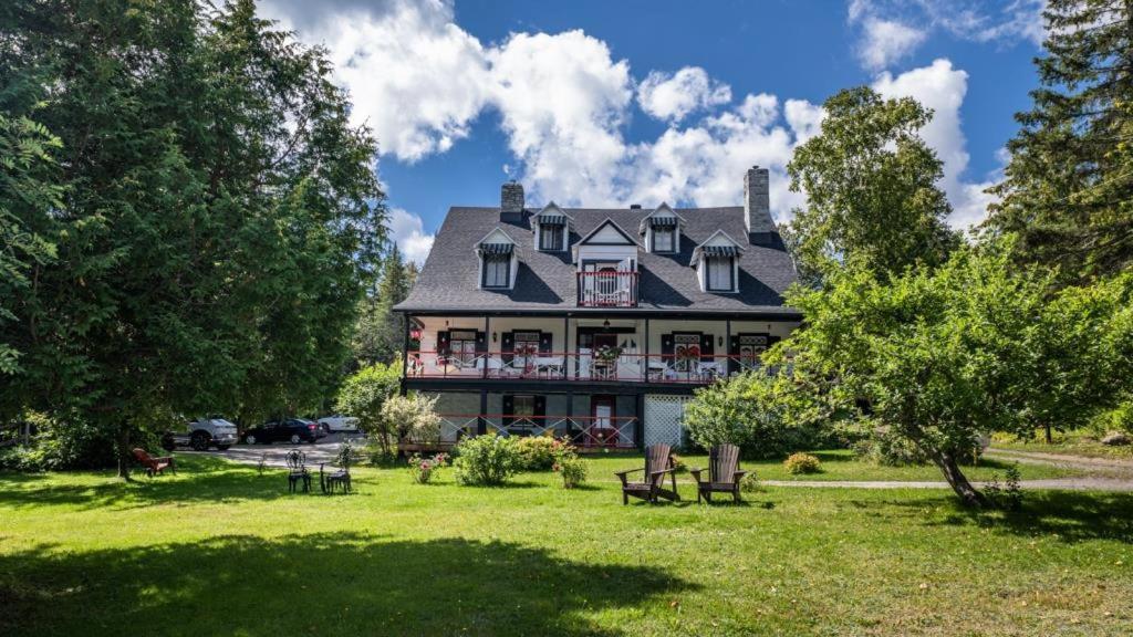 Auberge La Châtelaine La Malbaie Exterior foto