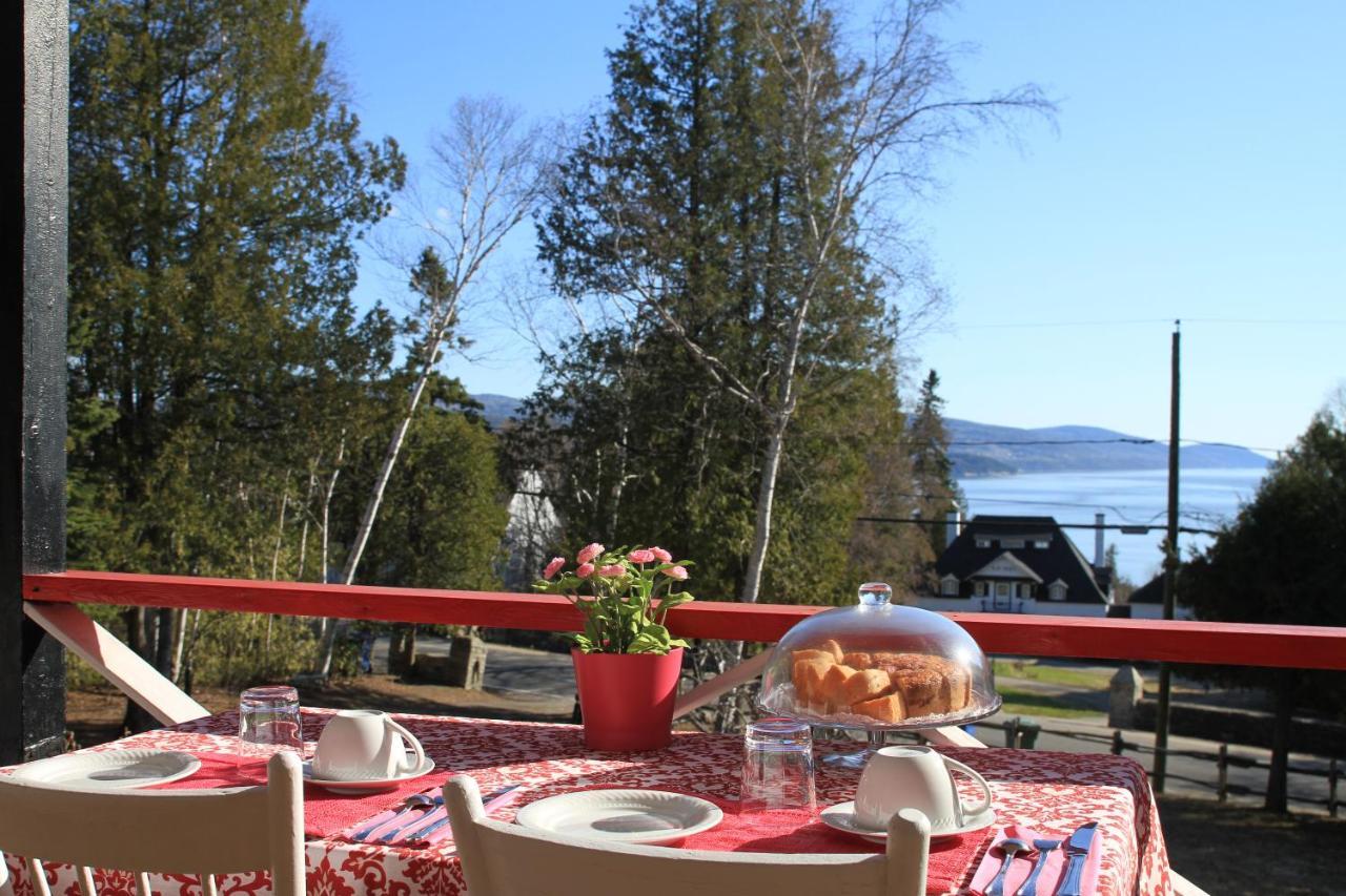 Auberge La Châtelaine La Malbaie Exterior foto