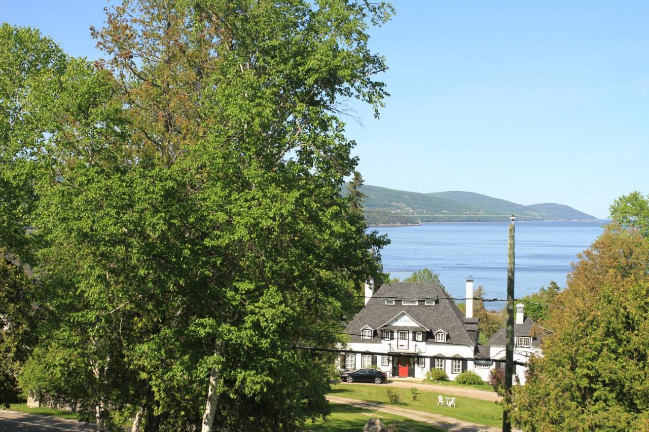 Auberge La Châtelaine La Malbaie Exterior foto