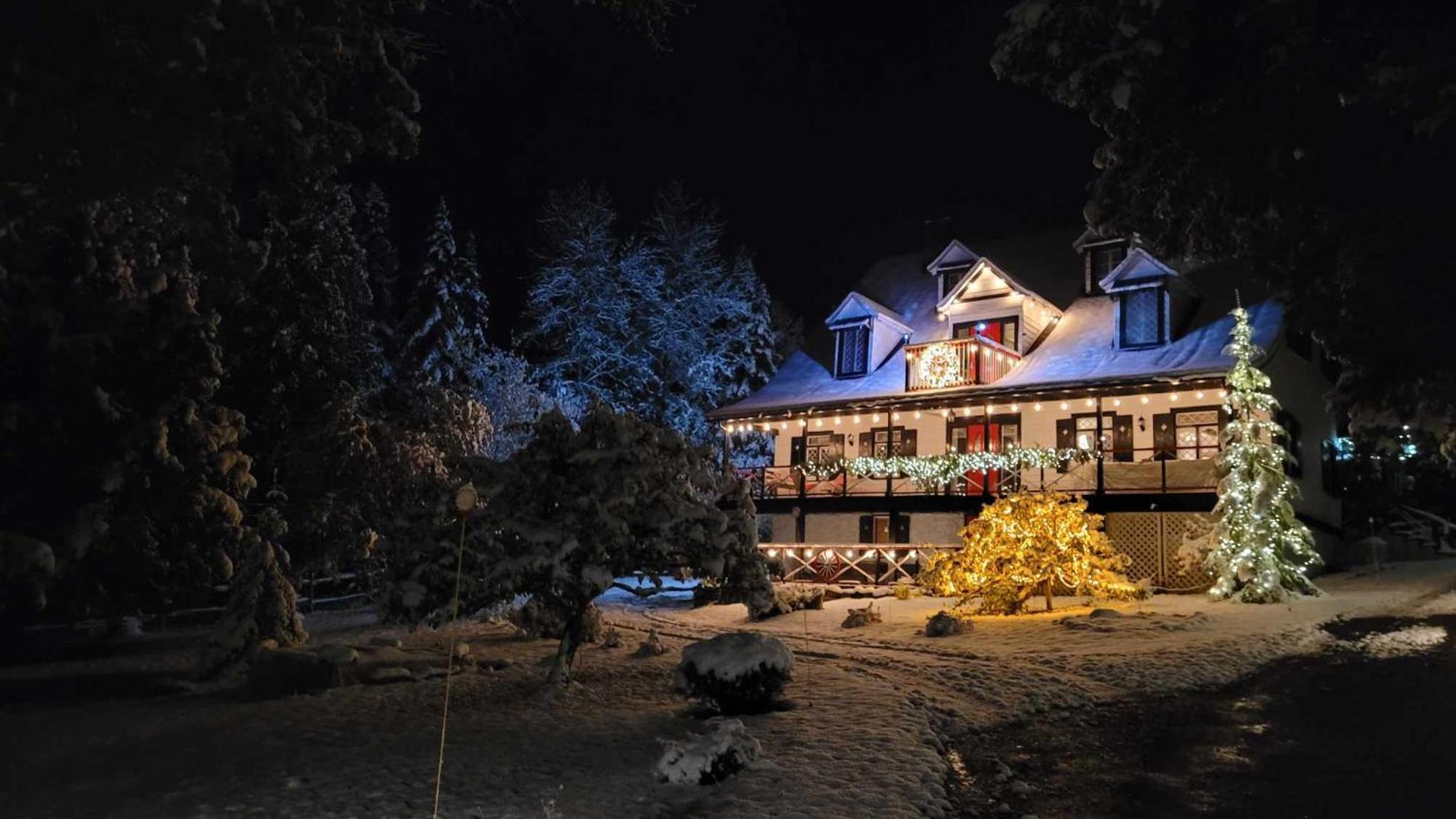 Auberge La Châtelaine La Malbaie Exterior foto