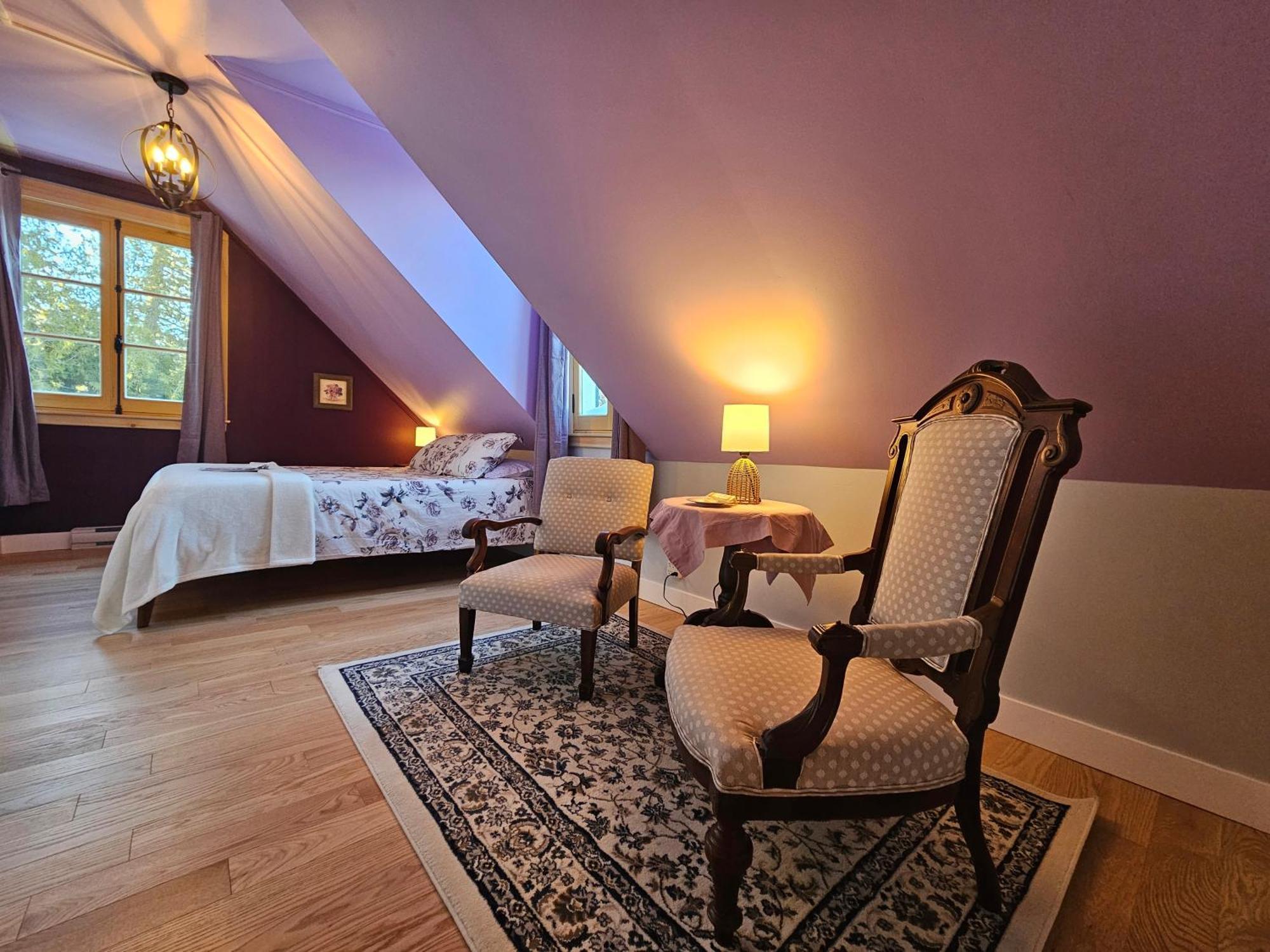 Auberge La Châtelaine La Malbaie Exterior foto