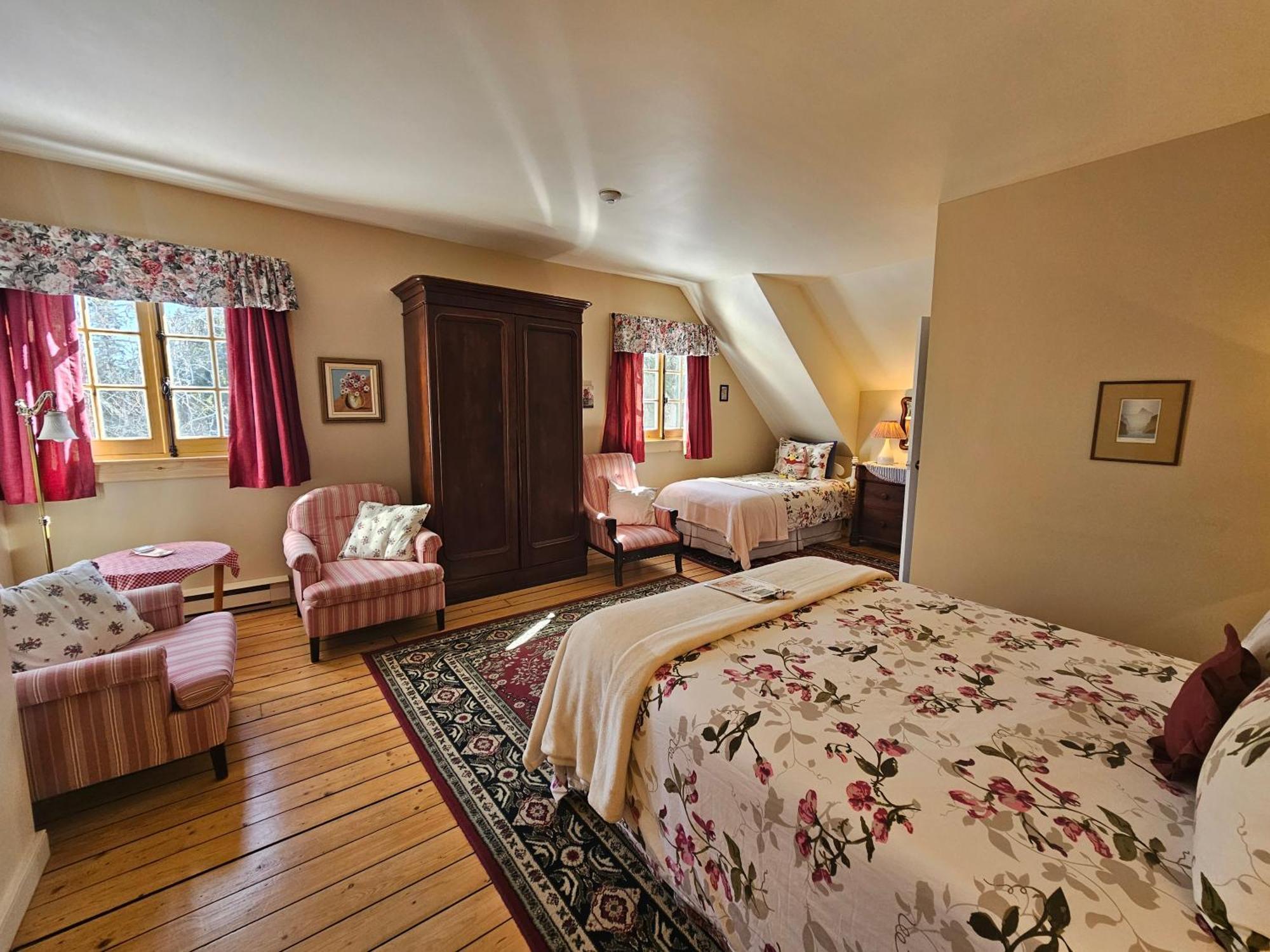 Auberge La Châtelaine La Malbaie Exterior foto