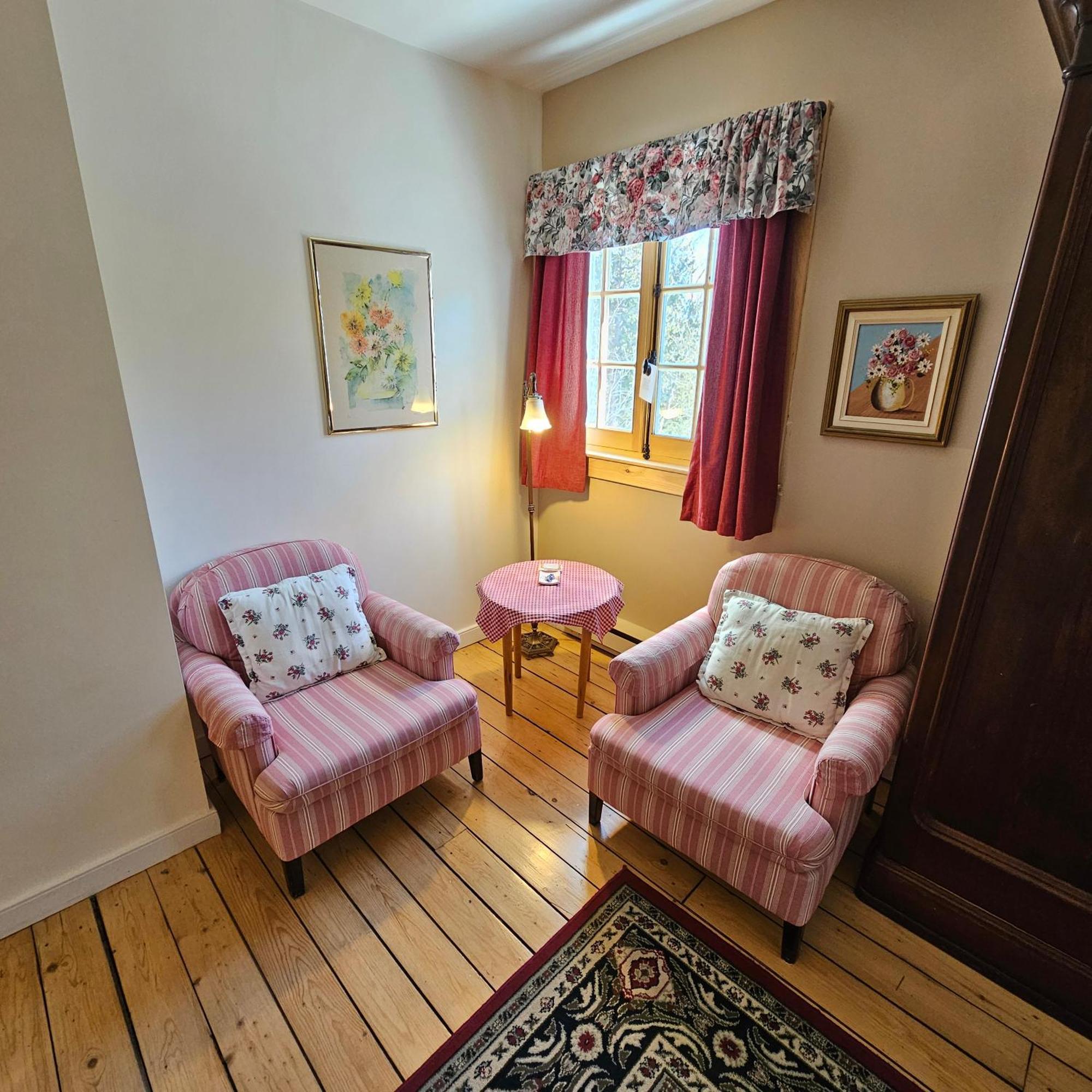 Auberge La Châtelaine La Malbaie Exterior foto