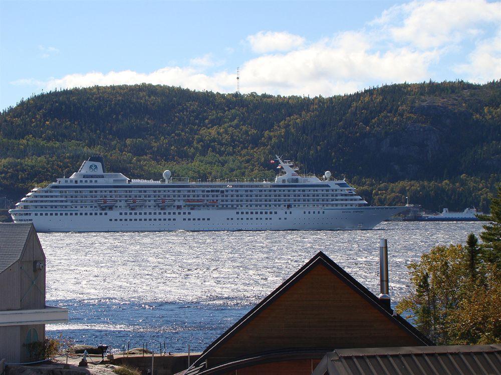 Auberge La Châtelaine La Malbaie Exterior foto